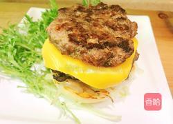 菠萝牛肉汉堡的做法图解18