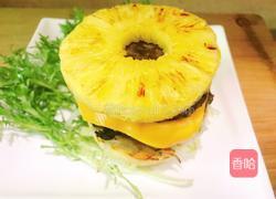 菠萝牛肉汉堡的做法图解19