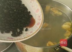 黑豆海带白萝卜鸡汤的做法图解10