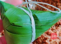 蛋黄肉粽的做法图解5