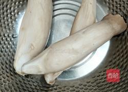 爆香杏鲍菇的做法图解2