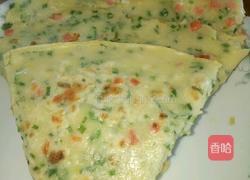 鸡蛋饼的做法图解7