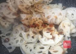 糖醋藕片的做法图解3