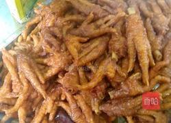 虎皮鸡爪的做法图解4