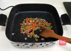 鲜虾菠萝炒饭的做法图解7