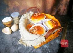 紫薯小面包的做法图解13