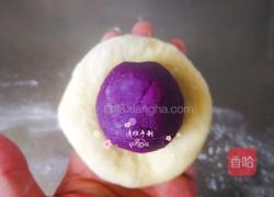 紫薯小面包的做法图解9
