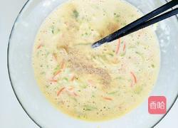 西葫芦鸡蛋饼的做法图解5