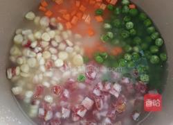 电饭煲腊味什锦饭的做法图解5