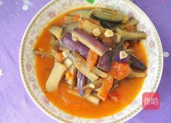 西红柿烧茄子的做法图解11