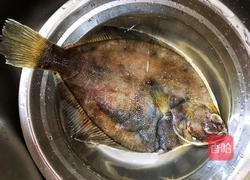 清蒸黄金鲽鱼的做法图解1