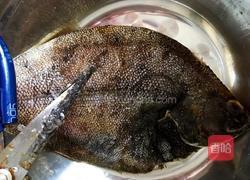 红烧黄金鲽鱼的做法图解3