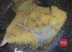 红烧黄金鲽鱼的做法图解8