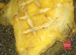 红烧黄金鲽鱼的做法图解9