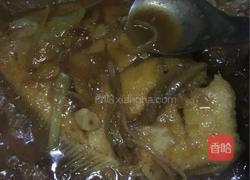 红烧黄金鲽鱼的做法图解13