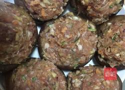香菇蒸肉的做法图解4