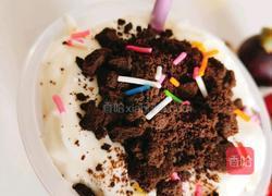 奥利奥海盐珍珠奶盖的做法图解5