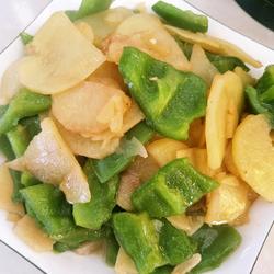 土豆辣椒的做法[图]