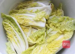 酸辣白菜的做法图解4