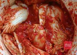 Illustration of how to make spicy and sour cabbage 8