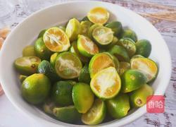 冰糖小青柠的做法图解3