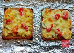 水果吐司披萨的做法图解7