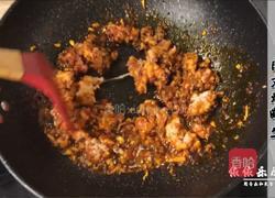 肉末粉条的做法图解4