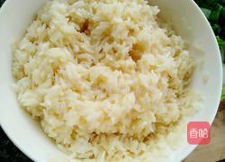 黄瓜青菜蛋炒饭的做法图解6