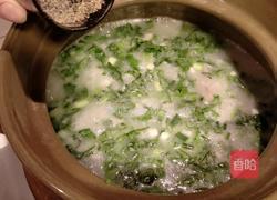 白贝排骨粥的做法图解6