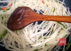酸辣土豆丝的做法图解3