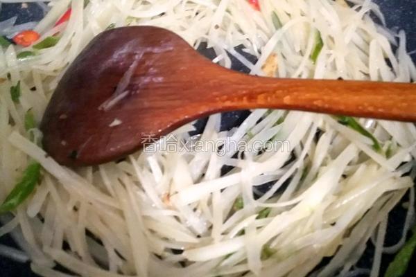 酸辣土豆丝