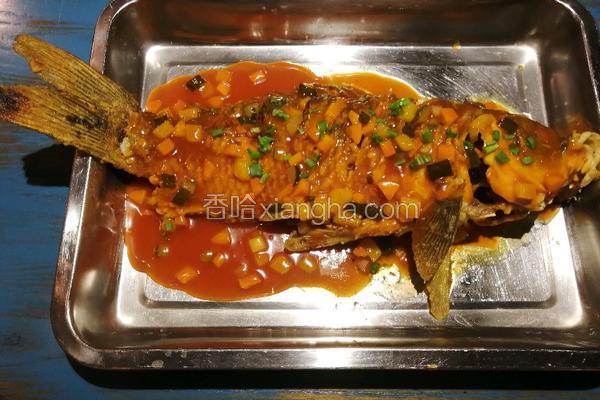 糖醋鲤鱼