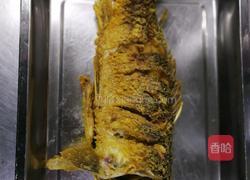 糖醋鲤鱼的做法图解5