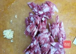 腊肠饭的做法图解3