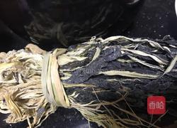 菜干猪肺汤的做法图解3