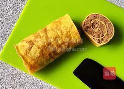 蛋卷肉的做法图解9