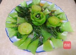 清炒上海青的做法图解13