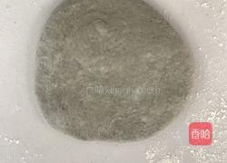黑芝麻面包的做法图解5