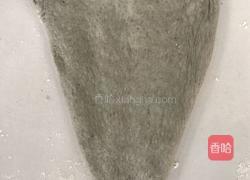 黑芝麻面包的做法图解6