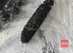 黑芝麻面包的做法图解8