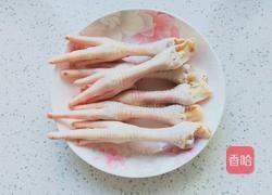 红烧鸡爪的做法图解2