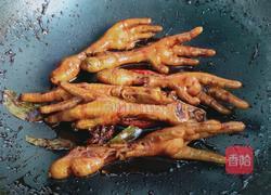 红烧鸡爪的做法图解11