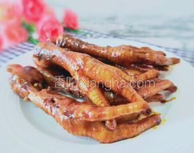 紅燒雞爪
