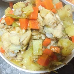 菠萝鸡腿的做法[图]