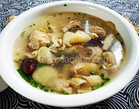 花膠養(yǎng)生雞湯