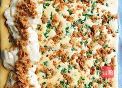 蜂蜜味香葱肉松蛋糕卷(卡仕达酱)的做法图解12