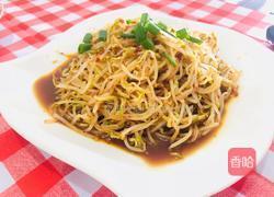 凉拌豆芽的做法图解4