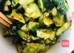 拍黄瓜的做法图解4