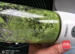 黑全麦西蓝花叶子小列吧的做法图解2