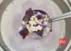 紫薯牛奶燕麦粥的做法图解6